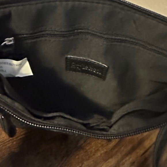 Style & Co. Textured Black Shoulder Bag - Picture 4 of 7